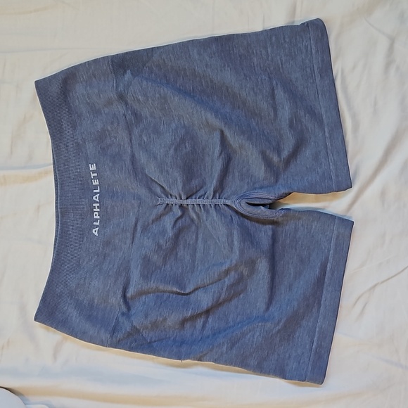 Alphalete Amplify Shorts - French Blue - Picture 1 of 4